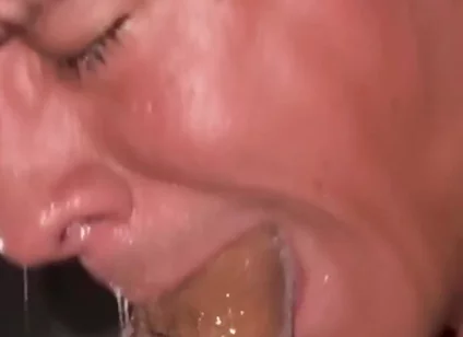 Throat Fucked Then Bed Wrecked Deepthroat Surprise to Massive Gape
