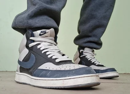 Nike Sneakers on My Feet