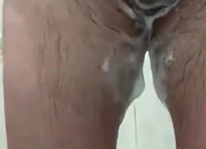 Turkish Bathroom Shower and Big Cumshot.