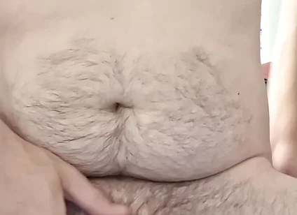 Naughty Man Playing with Himself