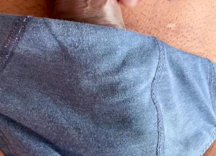 Undress Hot Hairy Cock and Ass Finguring
