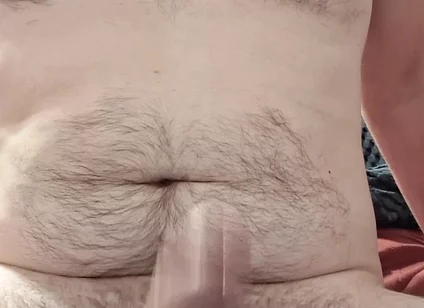 Naughty Man Playing with Himself