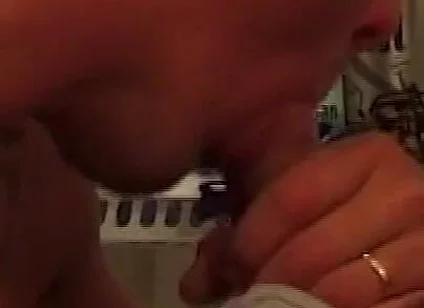 Gaping Asshole Dripping Thick Cum After Deep Pounding
