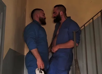 Stinky Workers. Sweaty Musky Cheese Man Stink Piss Fetish