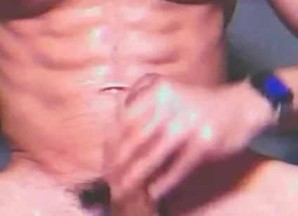 Huge Cock Soldier Gets Filmed in the Army for His Wife