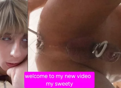 Hot Twink Squirt Powerfully From an Anal Orgasm From Two Angles