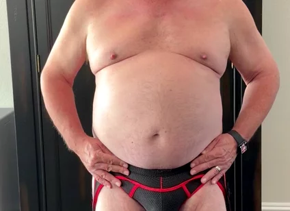 Wresting Coach Modeling Uniform