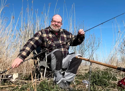 First I Go Fishing, Then I Stuff My Rectum!