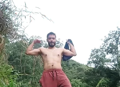 Join Me for a Workout in the Countryside and Something Hot