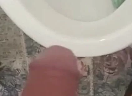 Turkish Hairy Cock Pee Video