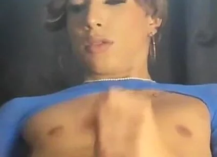Sissy Femboy Gigi Prince After Gym Hard Dick