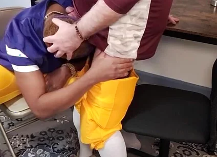 Coach Teaches Player How to Handle Balls