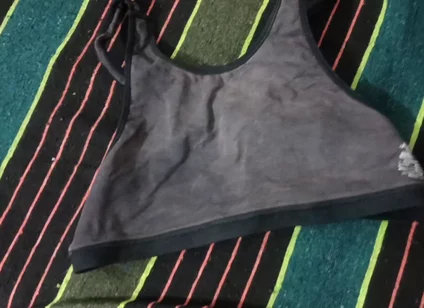 Desi Boy Bra Fetish Jerk off Sniffing & Wearing Bras Solo