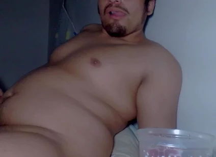 Tank Top Inflation with Burps and Farts