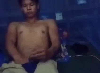 Virgin Sexy Pinoy Twink Boy Masturbation