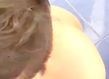 Bear Fucks Twink in the Bathroom and They Are Almost Discovered.