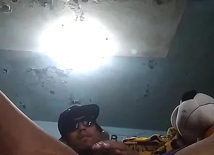 I'm Left Alone Playing with My Erect Cock