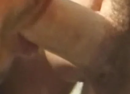 Deep Rimming Tgirl Ass on Balcony Throbbing Cock Sucked Sloppy