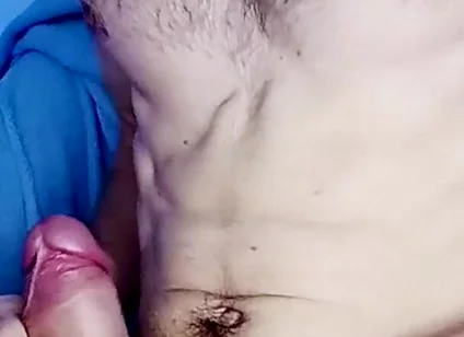 The guy really wants to excite you and jerks off his big cock 2 videos