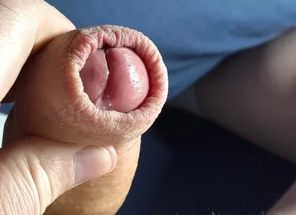 Solo Cumshot, After a Long Day, White Socks, Uncut POV