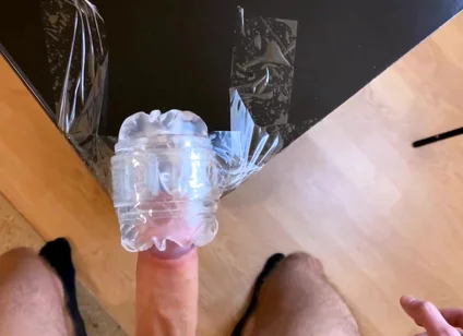 Sex Toy on Table Orgasm After Dirty Talks