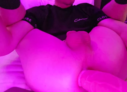 Teen Being a Slut with His Boy Pussy