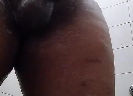 Bathroom Masturbation