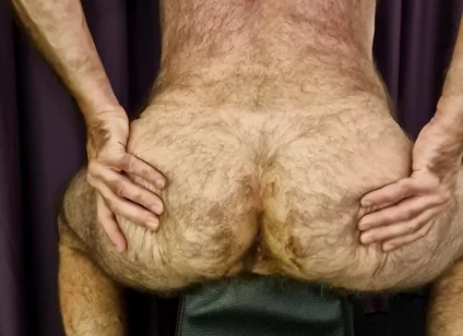 Hairy Ass Play