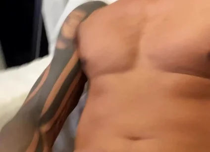 Cumming on My Belly