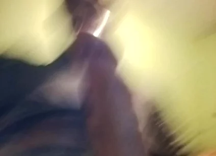 Stroking My Cock to a Mature Mom