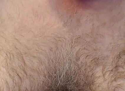 Spiked Clover Clamps on My Tips of Nipples