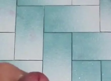 Turkish Bathroom Shower and Big Cumshot