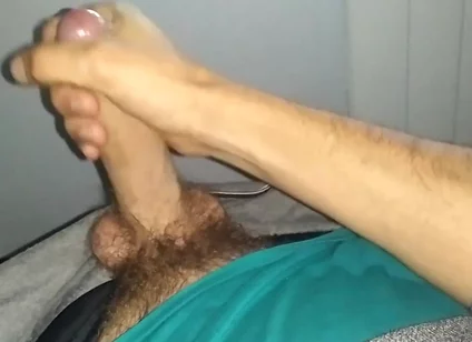 The Milk of This Chubby Cock, Slowly Shoots Her Sweet and Thick Nectar