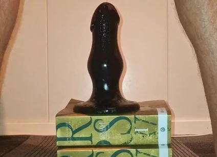 Hot Gay Twink Loves to Take His Huge Stinger Toy