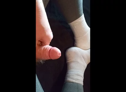 Nice Cock & Balls Out Walk at 7o C, Home for Explosive Relief