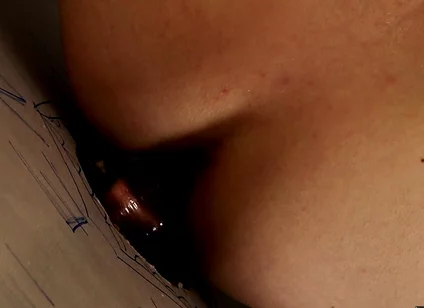 Public Toilet Glory Hole Fuck