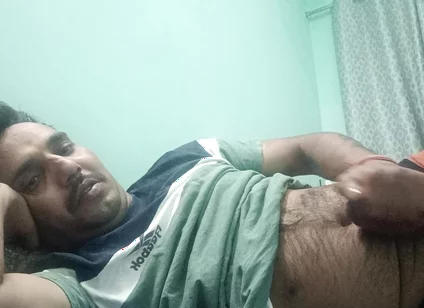 Indian Desi Man Sex and Show Shower Shoe and Masturbation