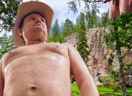 Naked Hike Make Me Horny