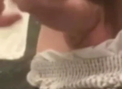 Amateur Horny Flatmate Cums in Condom in Adidas Sportswear