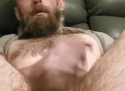 Wanking and Slipping a Finger or 2 in My Tight Ass