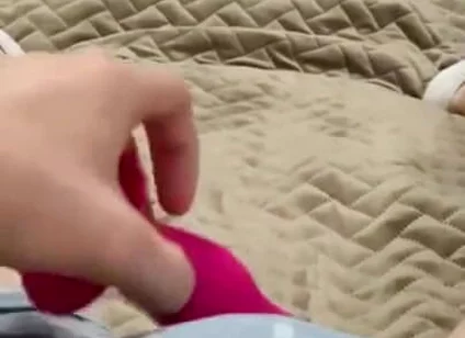 Masturbating Through My Underwear