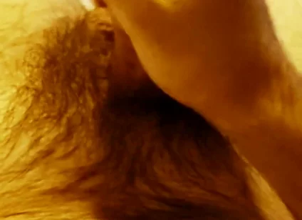 Solo Male Cumshot on Hairy Belly