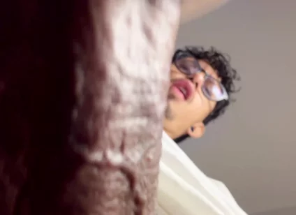 Open Your Mouth Wide! How Delicious to Imagine Me Fucking Your Mouth Until I Cum!