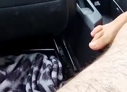 A Skinny Femboy on the Track Got His Ass Fucked by an Adult Stepdaddy with a Big Cock
