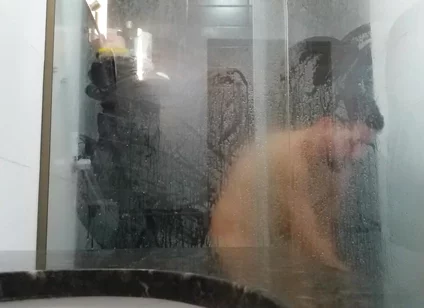 I Took a Shower and Rubbed Soap on My Flaccid Penis.
