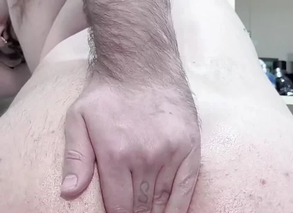 Damn, I Love Fingering My Hairy Hole