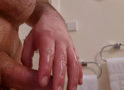 Masturbating in the Hotel
