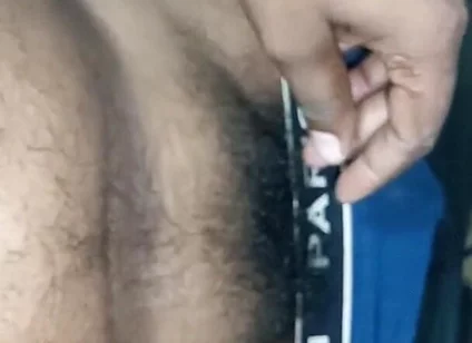 I'm Indian Boy Outdoor Masterbtion with Kissing Wife
