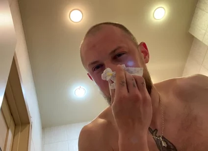 Alpha Feeds You His Saliva and Snot, and Fart