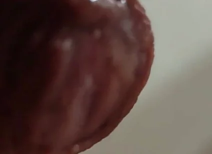 Inserting Electric Batteries Inside the Wet Dick